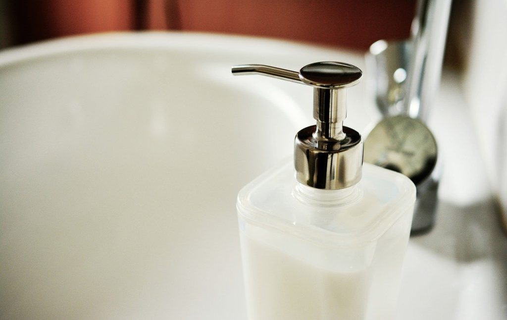 soap dispenser, soap, liquid soap-2337697.jpg